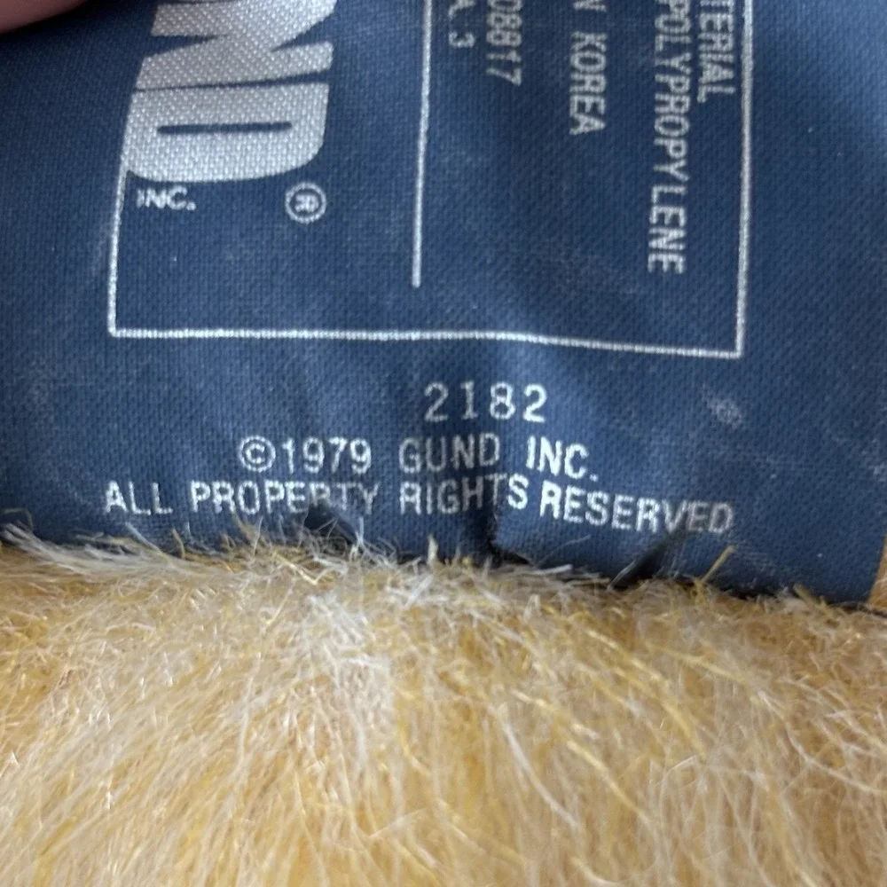 Gund vintage 1979